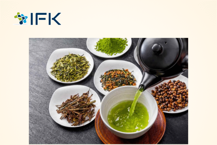 Phan biet Tra xanh, Gyokuro, Sencha và ket hop voi banh keo