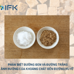 Phân biệt Đường đen và Đường trắng: ảnh hưởng của khoáng chất đến đường huyết.