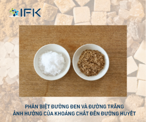 Phan biet duong den va duong trang, anh huong cua khoang chat den duong huyet