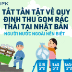 NGƯỜI NƯỚC NGOÀI NÊN BIẾT: TẤT TẦN TẬT VỀ QUY ĐỊNH THU GOM RÁC THẢI TẠI NHẬT BẢN