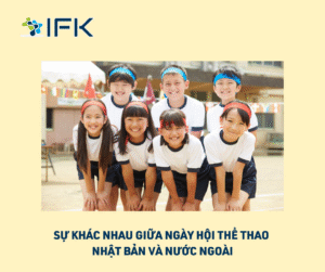 Su khac nhau giua ngay hoi the thao Nhat Ban va nuoc ngoai