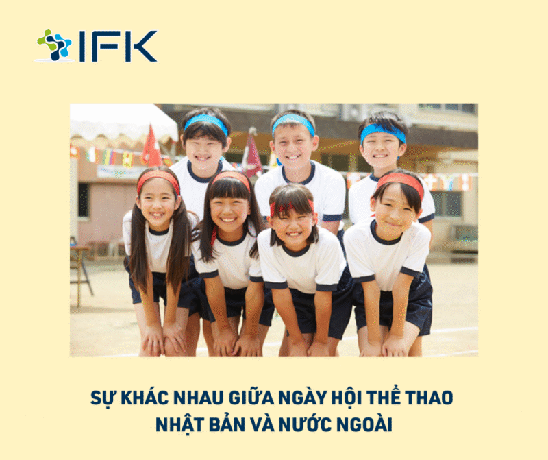 Ngày hội thể thao Nhật Bản và nước ngoài khác nhau đến mức nào? Sự thật ít ai biết