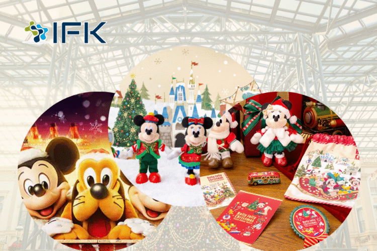 Su kien Giang sinh 2025 tai Tokyo Disney Resort