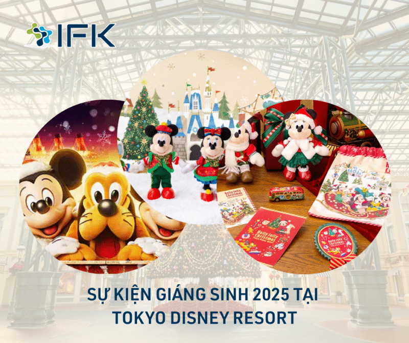 Su kien Giang sinh 2025 tai Tokyo Disney Resort