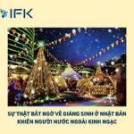 Sự thật bất ngờ về Giáng sinh ở Nhật Bản khiến người nước ngoài kinh ngạc