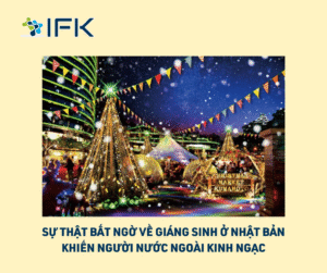 Su that bat ngo ve Giang sinh o Nhat Ban khien nguoi nuoc ngoai kinh ngac