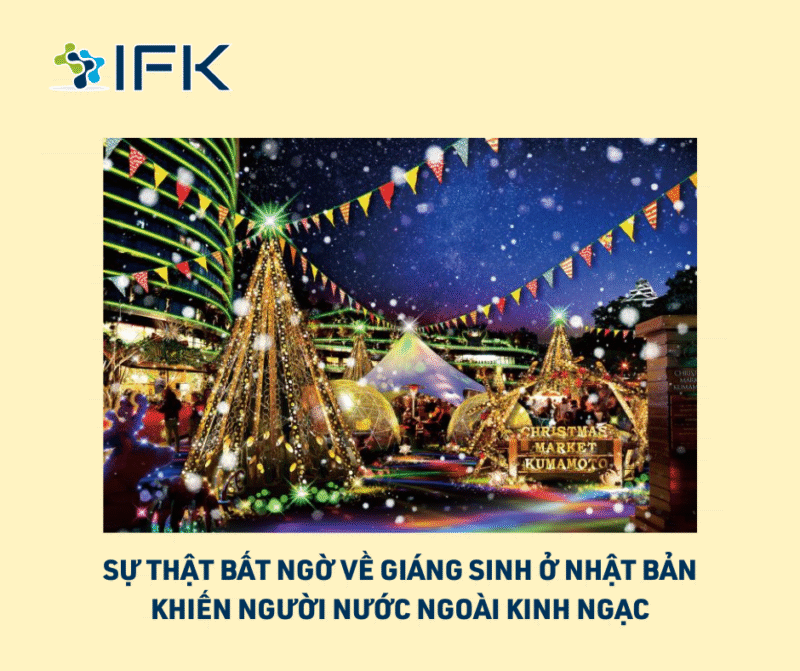 Su that bat ngo ve Giang sinh o Nhat Ban khien nguoi nuoc ngoai kinh ngac