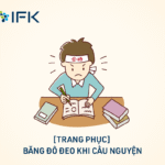 [Trang phục] Băng đô đeo khi cầu nguyện.