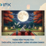 Trăng Rằm Trung Thu: Thời điểm, cách ngắm trăng và bánh Dango