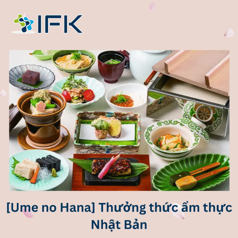 Ume no Hana Thuong thuc am thuc Nhat Ban