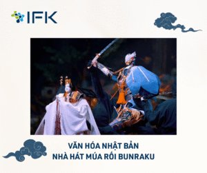 Van hoa Nhat Ban Nha hat mua roi Bunraku