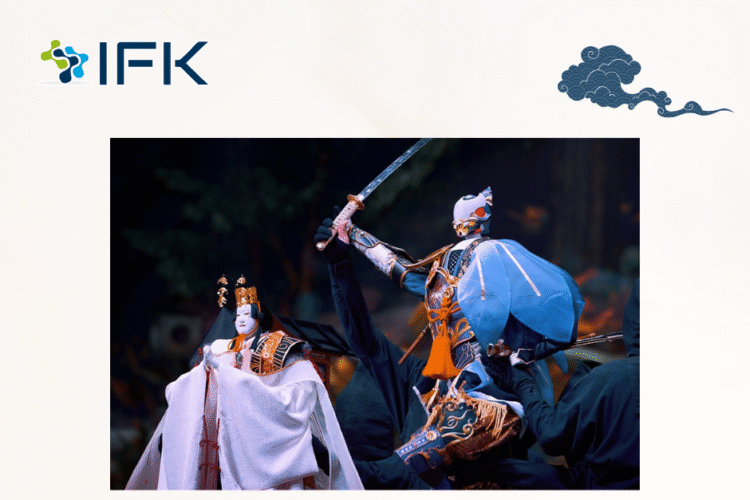 Van hoa Nhat Ban Nha hat mua roi Bunraku