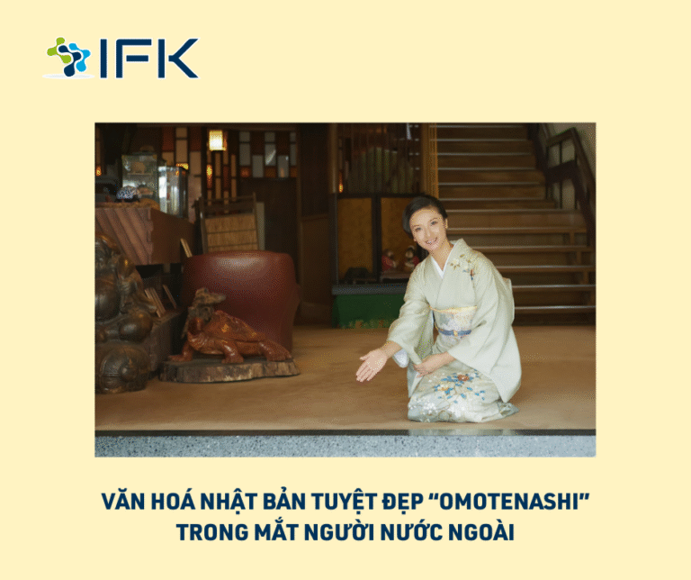 Van hoa Nhat Ban tuyet dep Omotenashi trong mat nguoi nuoc ngoai