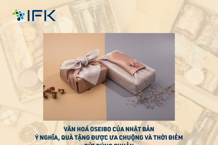 Van hoa Oseibo cua Nhat Ban Y nghia, qua tang duoc ua chuong va thoi diem gui dung chuan