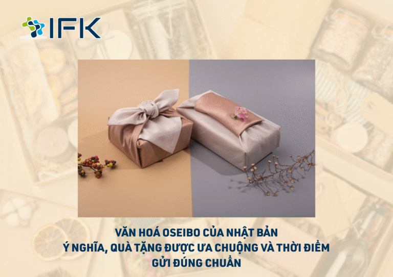 Van hoa Oseibo cua Nhat Ban Y nghia, qua tang duoc ua chuong va thoi diem gui dung chuan