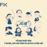 Võ đạo Nhật Bản là gì? Sức hấp dẫn và lợi ích khi luyện tập võ đạo đối với sức khỏe & tinh thần