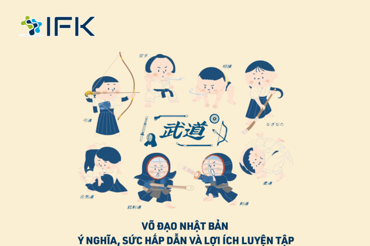 Vo dao Nhat Ban Y nghi, suc hap dan va loi ich luyen tap