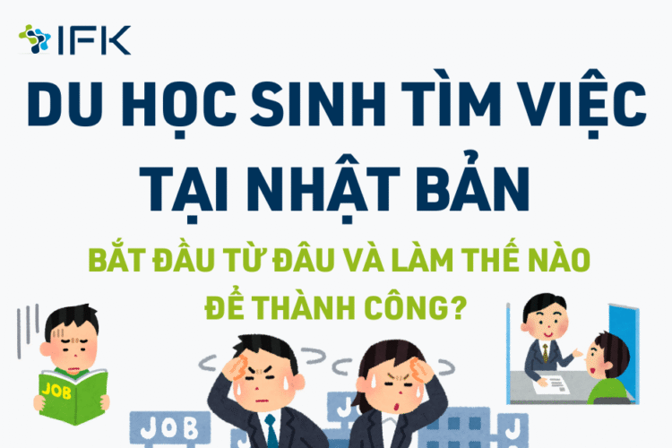 Du hoc sinh tim viec o Nhat: Bat dau the nao de thanh cong?