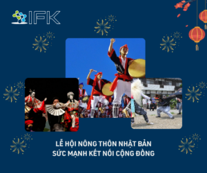 Le hoi nong thon Nhat Ban_Suc manh ket noi cong dong