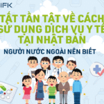 TẤT TẦN TẬT VỀ CÁCH SỬ DỤNG DỊCH VỤ Y TẾ TẠI NHẬT BẢN