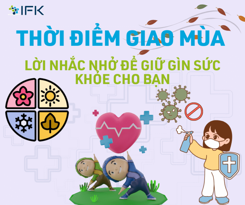 THOI DIEM GIAO MUA: LOI NHAC NHO DE GIU GIN SUC KHOE CHO BAN