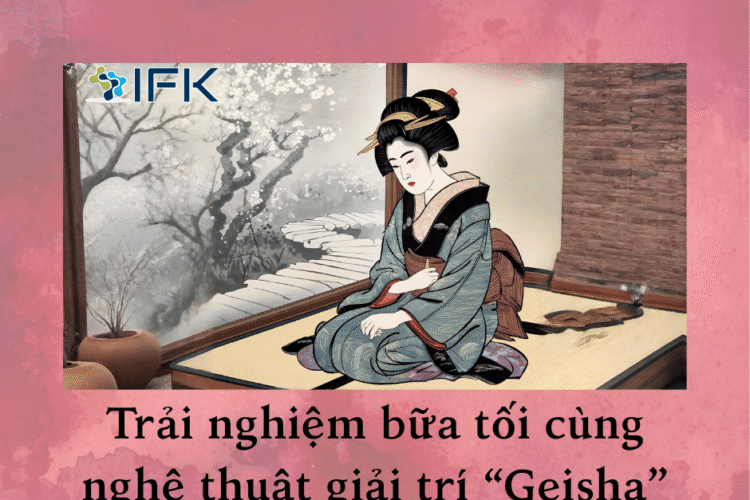 Trai nghiem bua toi cung nghe thuat giai tri “Geisha” o Tokyo