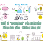 Triết lý Mottainai của Nhật Bản: Sống đơn giản, không lãng phí
