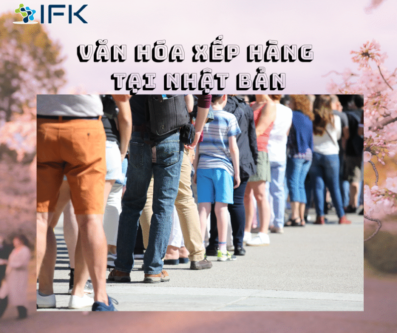 Van hoa xep hang tai Nhat Ban