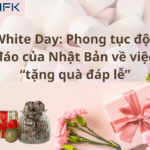 White Day: Phong tục độc đáo của Nhật Bản về việc “tặng quà đáp lễ”
