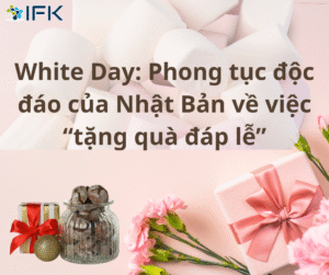 White Day: Phong tuc doc dao cua Nhat Ban ve viec “tang qua dap le”