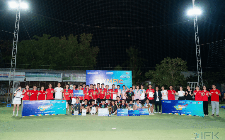 IFK tham gia sự kiện Olympic VJIT 2025 | IFK