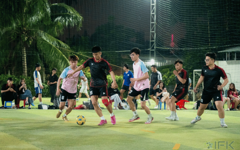 IFK tham gia sự kiện Olympic VJIT 2025 | IFK