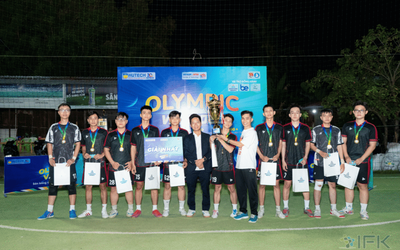 IFK tham gia sự kiện Olympic VJIT 2025 | IFK