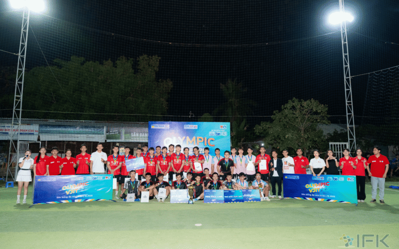 IFK tham gia sự kiện Olympic VJIT 2025 | IFK