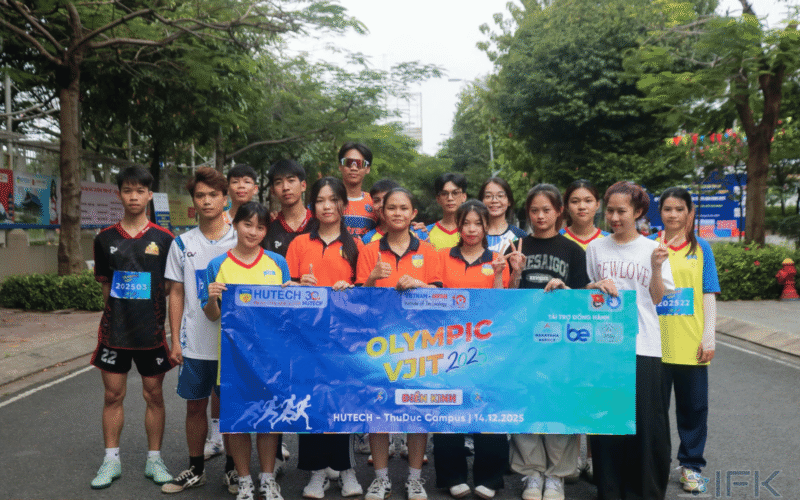 IFK tham gia sự kiện Olympic VJIT 2025 | IFK
