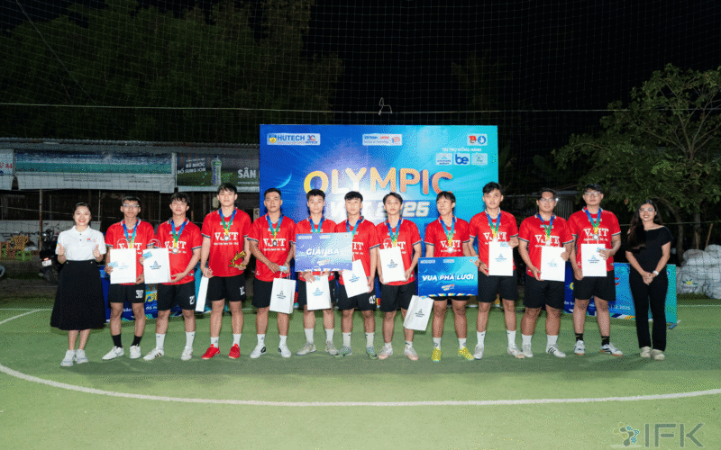 IFK tham gia sự kiện Olympic VJIT 2025 | IFK