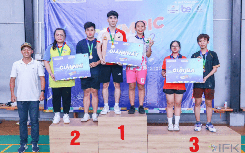 IFK tham gia sự kiện Olympic VJIT 2025 | IFK