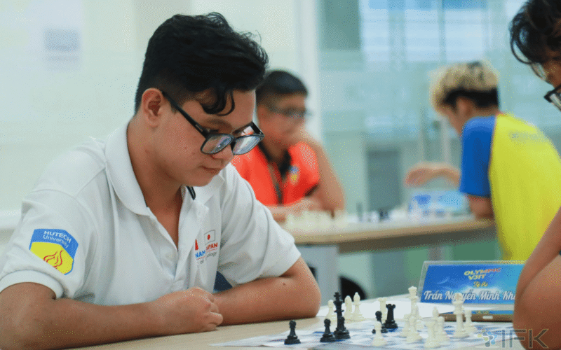 IFK tham gia sự kiện Olympic VJIT 2025 | IFK