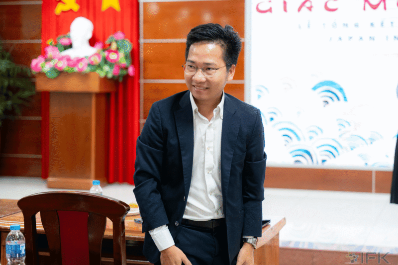 IFK tham gia sự kiện Talkshow Giấc mơ Nhật Bản - Tổng kết chương trình Internship