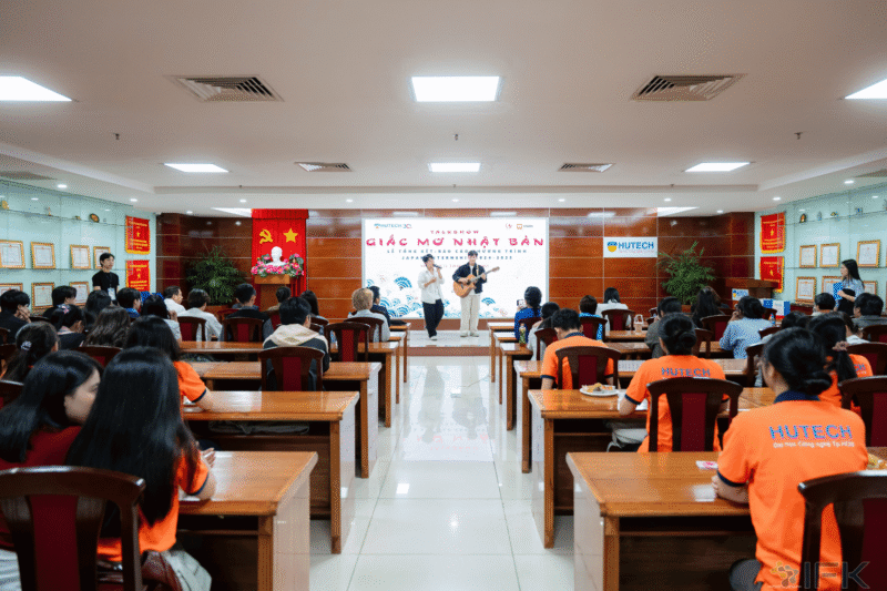 IFK tham gia sự kiện Talkshow Giấc mơ Nhật Bản - Tổng kết chương trình Internship