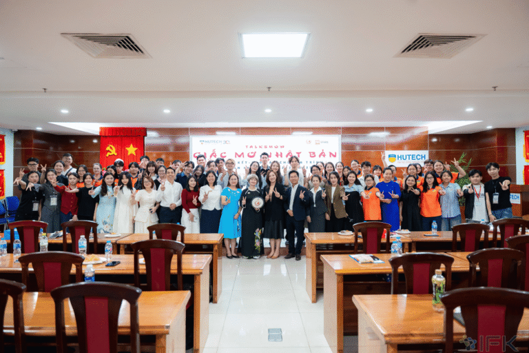 IFK tham gia sự kiện Talkshow Giấc mơ Nhật Bản - Tổng kết chương trình Internship