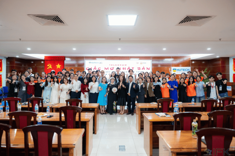 IFK tham gia sự kiện Talkshow Giấc mơ Nhật Bản - Tổng kết chương trình Internship