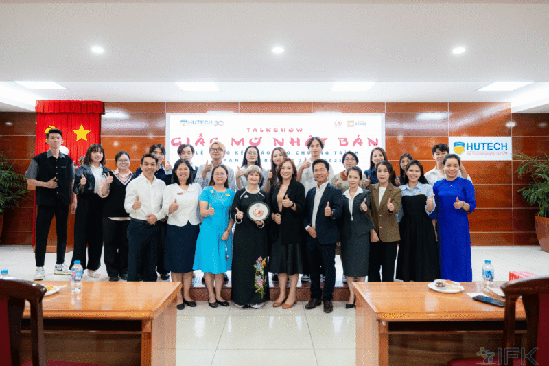IFK tham gia sự kiện Talkshow Giấc mơ Nhật Bản - Tổng kết chương trình Internship