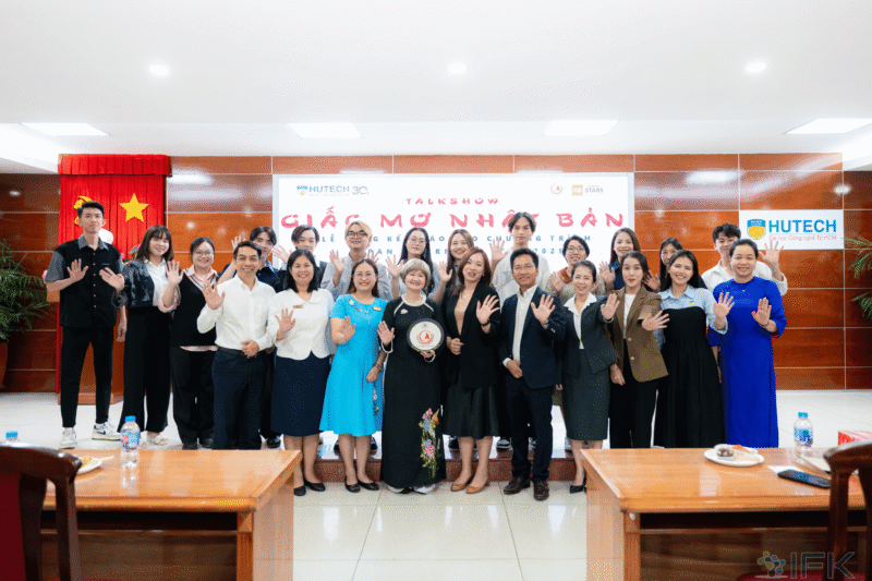 IFK tham gia sự kiện Talkshow Giấc mơ Nhật Bản - Tổng kết chương trình Internship