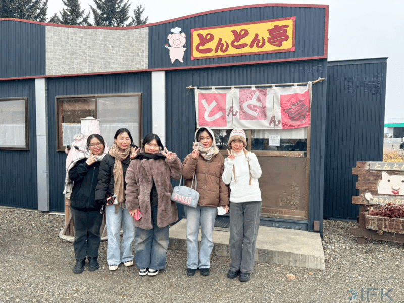 Tiễn sinh viên VHU, UEF, HIU thực tập tại Nhật Bản T11/2025 | Du Học Nhật Bản IFK