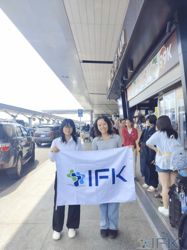 Tiễn sinh viên UEF HUTECH thực tập tại Nhật Bản T11/2025 | Du Học Nhật Bản IFK