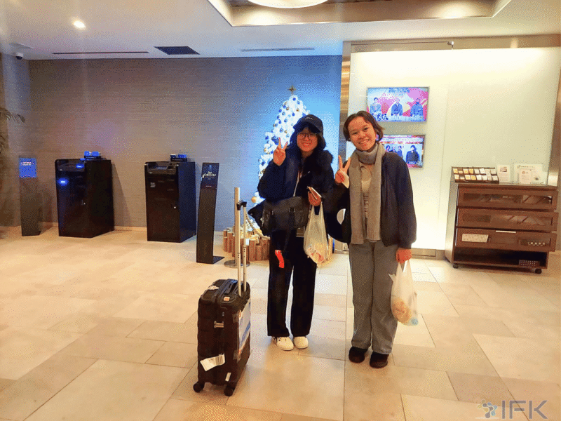 Tiễn sinh viên UEF HUTECH thực tập tại Nhật Bản T11/2025 | Du Học Nhật Bản IFK