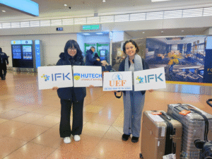 Tiễn sinh viên UEF HUTECH thực tập tại Nhật Bản T11/2025 | Du Học Nhật Bản IFK