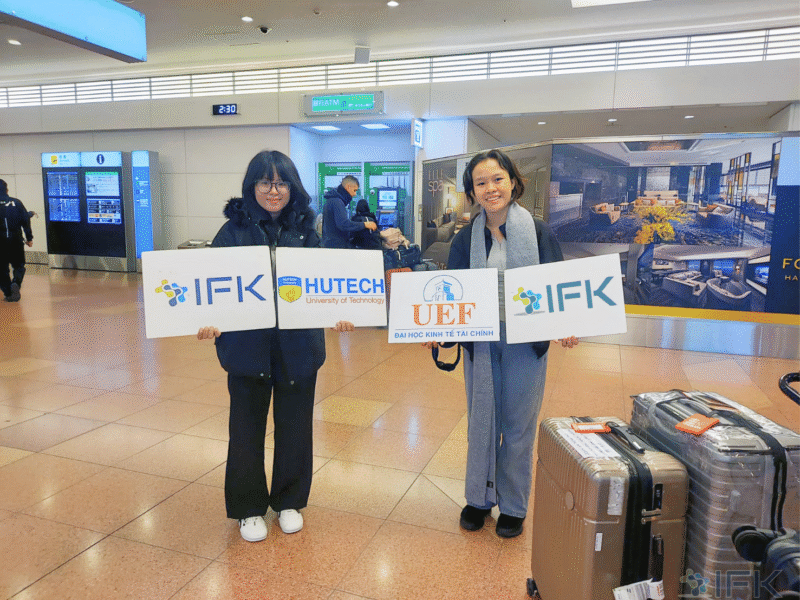 Tiễn sinh viên UEF và HUTECH thực tập tại Nhật Bản T11/2025