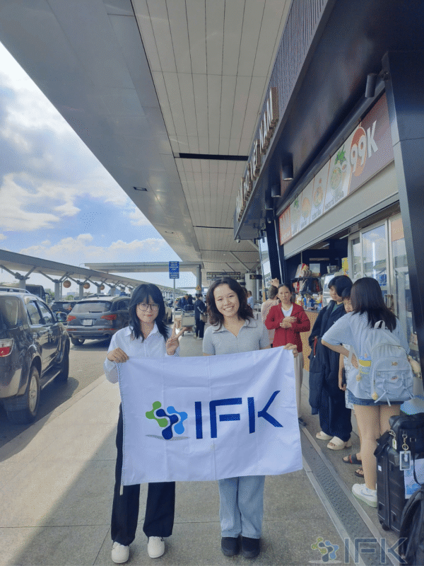 Tiễn sinh viên UEF HUTECH thực tập tại Nhật Bản T11/2025 | Du Học Nhật Bản IFK